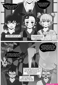 Brothel Arc Porn Comics by BlackWhiplash kimetsu no yaiba