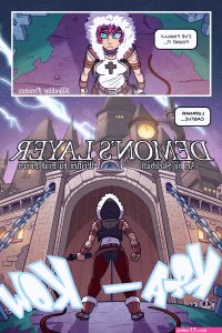 Demons Layer porn comic