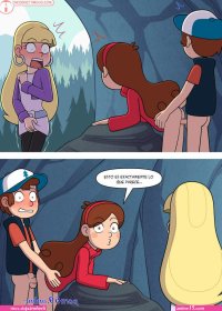 henti comic gravity falls