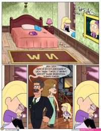 Dipper and pacifica sex porn comic