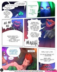 Porn comic S.Expedition. Part 6. Ebluberry Sex comic team went to