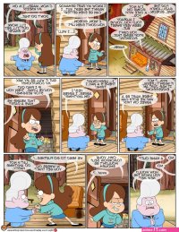 Dipper and pacifica sex porn comic