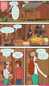 gravity fals comic hentay