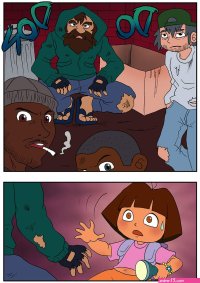 Dora porn comic