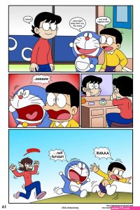 doraemon-tales-of-werewolf comic image 18