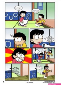 Doraemon- Werewolf tales- By HellWolf