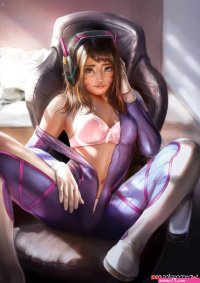 Porn comic Reward 6. D.Va. Facemark. Overwatch. Firolian. Sex comic selection of pictures