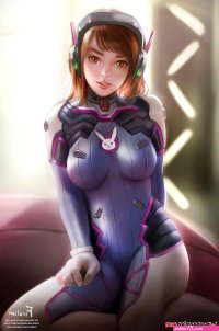 Porn comic Reward 1. D.Va. Overwatch. Firolian. Sex comic selection of pictures