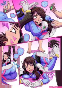 bill-vicious-overwatch-d-va-8217-s-humiliation comic image 10