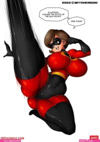 hentais comics elastigirl