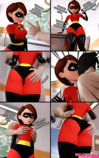 Porn comics How To Defeat A Heroine With Elastigirl. Smitty Erotic comic Elastica. He took