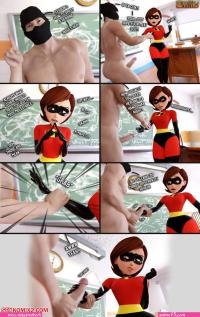 hentais comics elastigirl