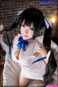 Anime ero cosplay