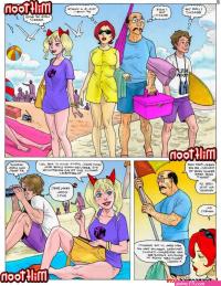 Porn comics Family. Chapter 1. Colored. MILFToon. Erotic comic began to attract