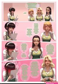 Porn comic Spy x Family comic. LumiNyu Erotic comic conversations of her
