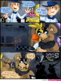 Fronnie fnaf comic porn