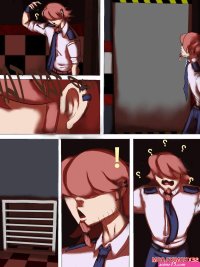 Porn comics Five night at Fazclairs. Day 2. FNAF. Gryvvath Erotic comic fun with him.
