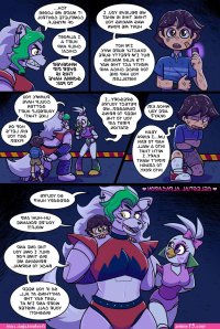 roxy fnaf security breach hentai