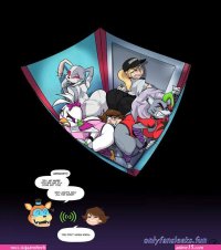 fnaf comic porn security breach