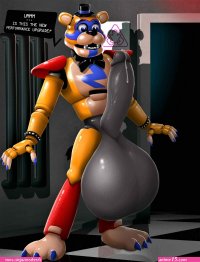 fnaf vanessa x freddy x gregory hentai comic