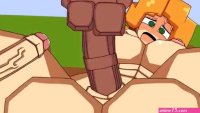 minecraft porn ashleymarrie minecraft girls in anime form comic porn