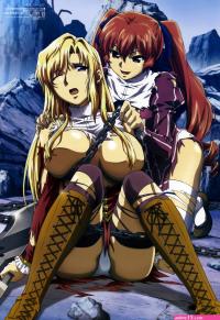 Freezing Anime Bondage