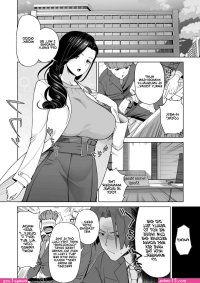 Hentai manga friends mother