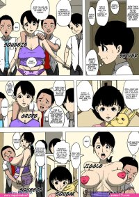 hentai friend fuck mother