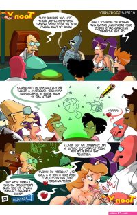 Orgy To Save The Earth Futurama Deavalin