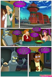 Futurama: Interplanetary Sex