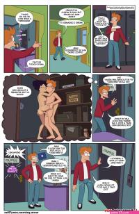 Porn comics Fry s Phone List. Futurama. Sfan Erotic comic her a replacement