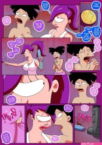 8-muses-Futurama-Sextopia comic image 7