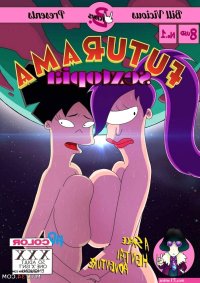 Futurama Sextopia porn comic
