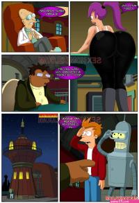 Futurama: Interplanetary Sex Porn Comic english 05