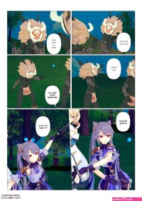 Genshin Impact porn comic
