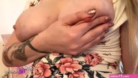 Rubbing my Giant Anime Titties