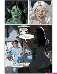 Goblin Girl at the Golden Griffin Porn Comic english 04