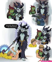 Porn comic Goblin Queen Sex comic young guy entered