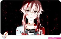 blood gore pink hair anime manga anime girls future diary gasai yuno wallpaper Wallpaper mouse pad computer mousepad Dimensions: 23.6 x 13.8 x 0.260x35x0.2cm : Amazon.ca: Electronics