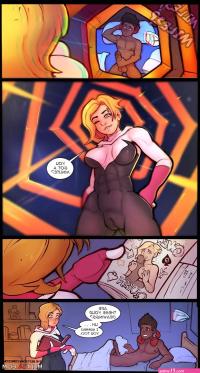 Miles Secret Drawings porn comic