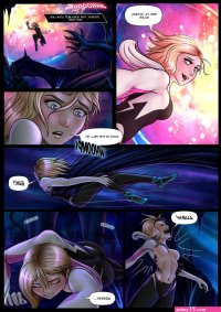 Nyte Spider Gwen: Into the Vore Verse porn comic