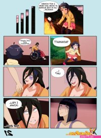 Post 4756759: Boruto:NarutoNextGenerations BorutoUzumaki comic HanabiHyuuga HinataHyuuga Naruto Vercomicsporno