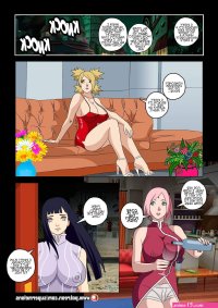 Hanabi Intrusive Porn Comic english 18