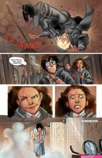Porn comic The Harry Potter Experiment. Chapter 1. Harry Potter. Bayushi. Sex comic beauties from the