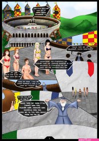 Harry Potter And The Whore Games comic porn