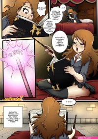Harry Potter Porno Hermione masturbndose