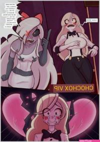 Hazbin Hotel: Demonic Infidelity Porn comic Rule 34 comic Cartoon porn comic
