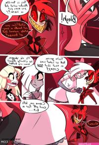 Mewro Hazbin hotel porn comic