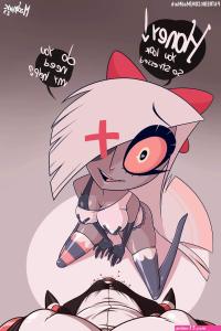 Hazbin Hotel Rule 34 porn Comics