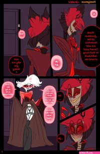 Honeymoon Porn Comics by Sqwdink Hazbin Hotel Rule 34 Comics